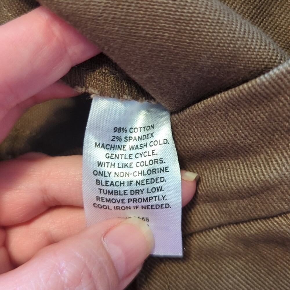 NWT Abound Pants, Olive, M - Picture 9 of 9